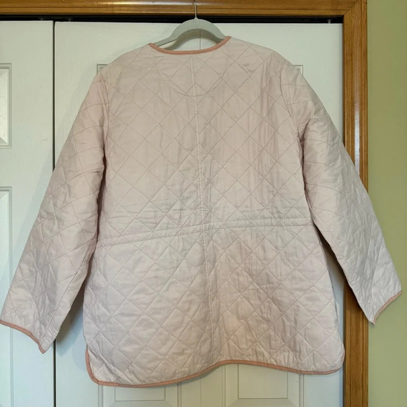 Free Assembly pink light weight quilted jacket - Picture 3 of 6